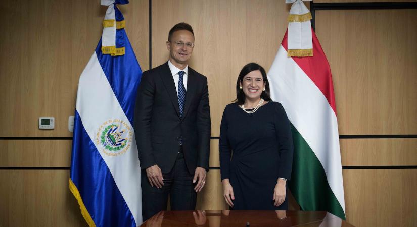 Magyarország és El Salvador együtt vívja a józan ész forradalmát