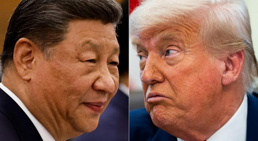 Trump Kínába látogat Hszi Csin-pinghez, és a Fehér Házba is meghívta a kínai vezetőt