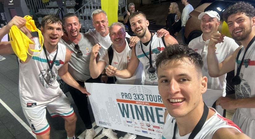 Korábbi Olaj edzők a 3X3-as válogatottaknál dolgoznak