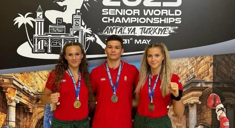 Három éremmel tért haza Törökországból a magyar felnőtt Muaythai válogatott