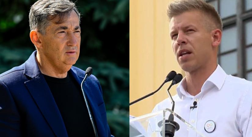 Magyar Péter tévés vitára hívta ki Mészáros Lőrincet