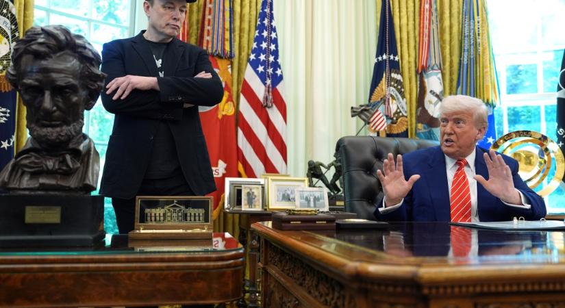 Musk ledobta a politikai atomot Trumpra: az amerikai elnök szerepel az Epstein-listán?