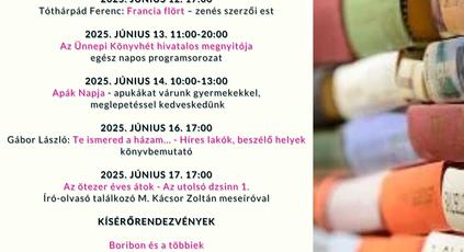 Ünnepi Könyvhét a Berzsenyi Dániel Könyvtárban