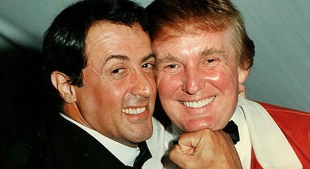 Hatalmas a botrány Sylvester Stallone körül, mert Trump közelében vett ingatlant