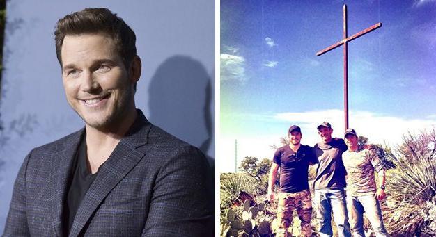 „A sikerhez az első kulcs az, hogy jó kapcsolata legyen valakinek Istennel”- Chris Pratt