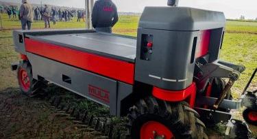 Új szakaszban a MULA autonóm mezőgazdasági robot