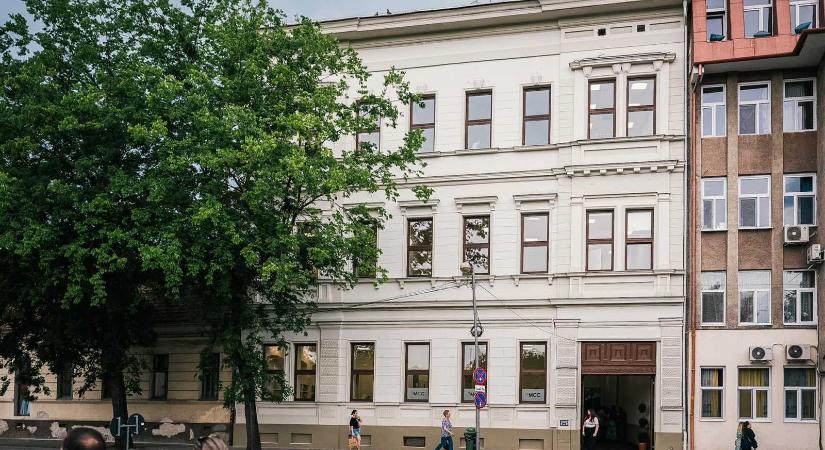 Felavatták az MCC-s diákok nagyváradi „bástyáját”