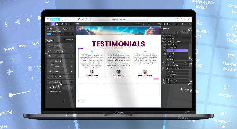 Oxygen Builder teszt: WordPress fejlesztés teljes alkotói szabadsággal