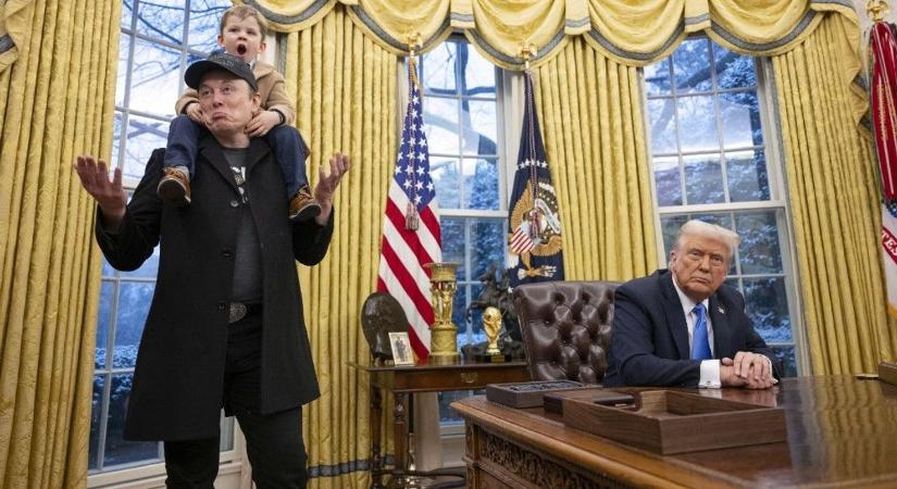 Máris itt a következménye, hogy Musk rárontott Trumpra: a világ leggazdagabb embere élő egyenesben nézi, ahogy elég a vagyona