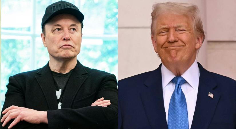 Fekete nap: Musk váratlanul ledobta az atombombát Trumpra, a világ leggazdagabb embere és az amerikai elnök a szemünk láttára semmisítik meg egymást – ez történt az éjjel