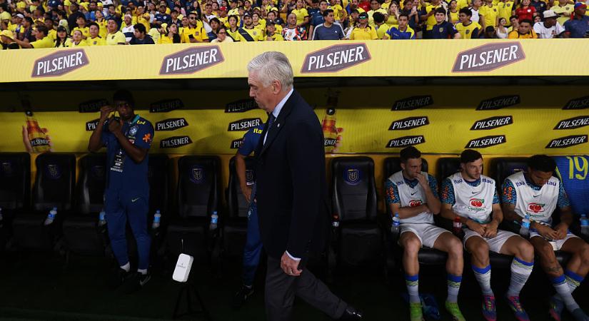 Vb 2026: Ancelotti gól nélküli döntetlennel debütált a brazil válogatott kispadján – videóval