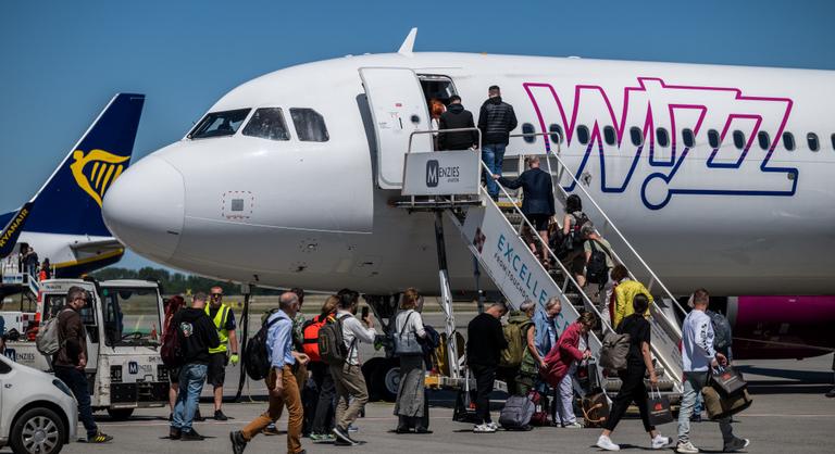 Kiderült, mennyit vesztett értékéből percek alatt a Wizz Air árfolyama