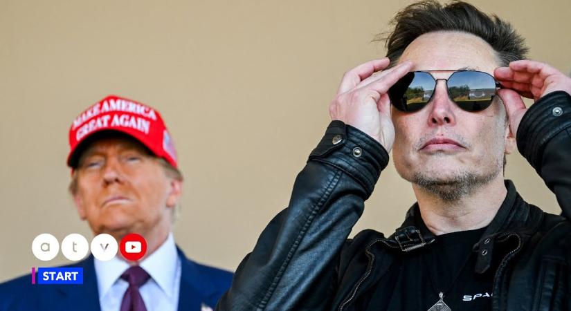Erre kevesen számítottak: durván egymásnak esett Trump és Musk, vége a nagy barátságnak