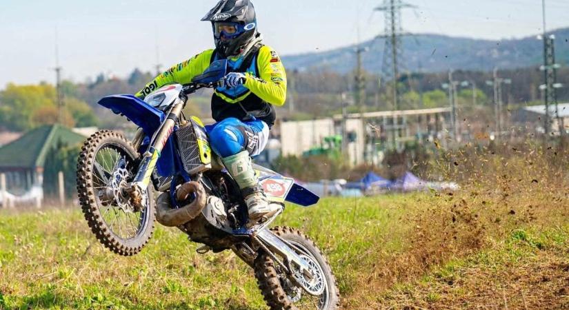 A szentdomonkosi motoros favoritnak számít