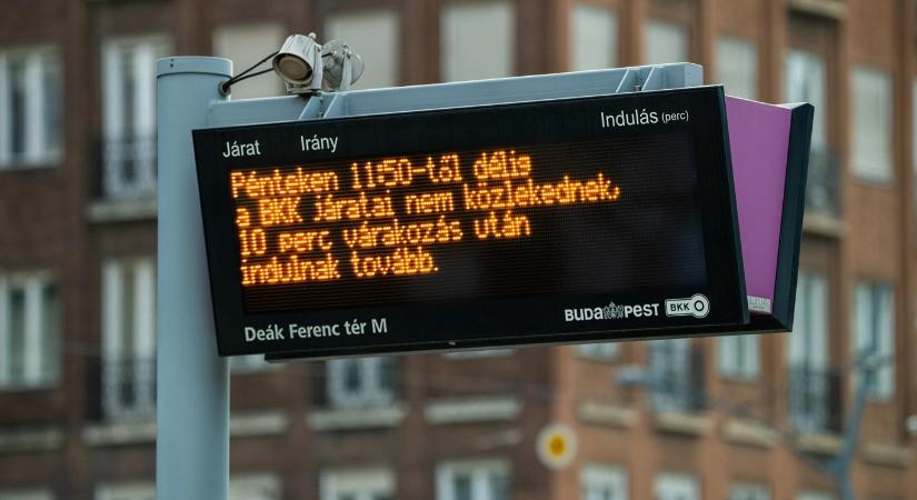 Senki ne feledje: ma 11:50 és 12:00 között leáll Budapesten a közösségi közlekedés