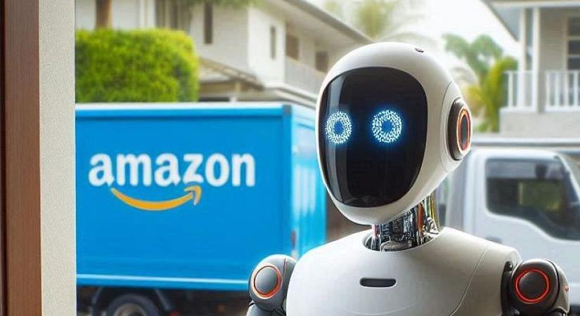 Emberszabású robotokkal akarja kiszállítani csomagjait a jövőben az Amazon
