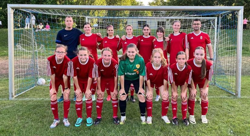 Régiós tornán Bács-Kiskun vármegye leány U16-os válogatottja