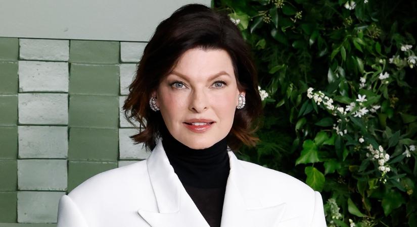 Ritka családi fotót osztott meg Linda Evangelista – Nagy mérföldkőhöz ért fia