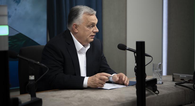 Hamarosan élőben beszél Orbán Viktor