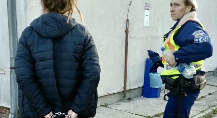 Íme a példátlan bűnözőfogás története: 81(!)-szeresen körözték a kisbéri nőt
