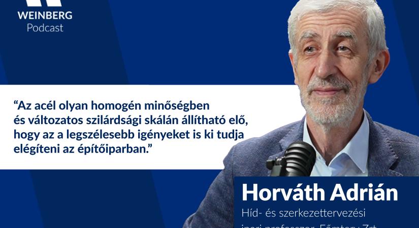 Miért kiemelkedő az acél a többi építőanyag közül?
