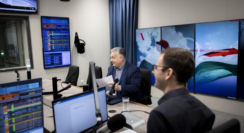 Orbán Viktor: Ruszin-Szendi Romulusz színreplépésével a honvédelem belefolyt a politkába, ezt meg kell szüntetni