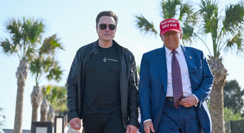 Milliárdokat spórolna Trump, ha eltakarítaná Muskot