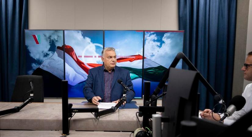 Ruszin-Szendi Romulusz ügyében beépülésről beszélt Orbán Viktor