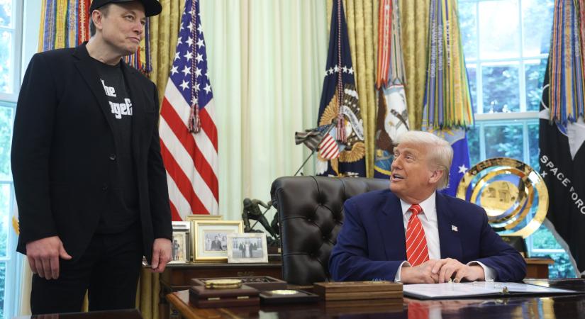 Trump: Milliárdos megtakarítást jelentene Musk kormányzati szerződéseinek megszüntetése