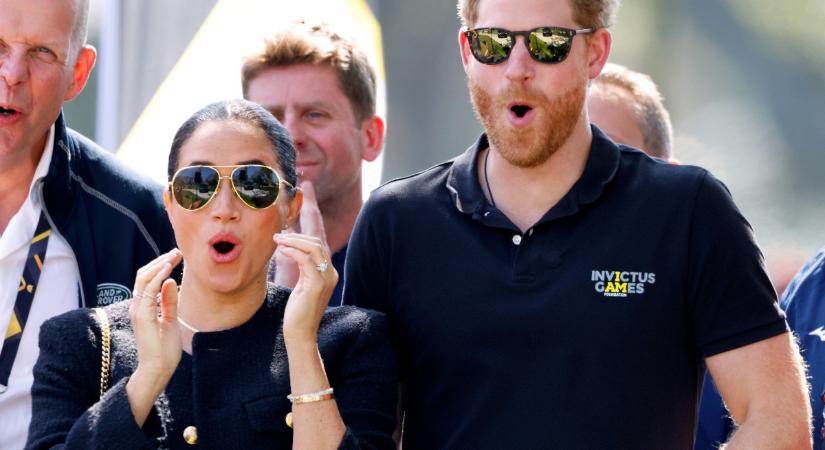 Felhördült az internet Meghan Markle táncától – bizarr mozdulatokkal akarta beindítani a szülést