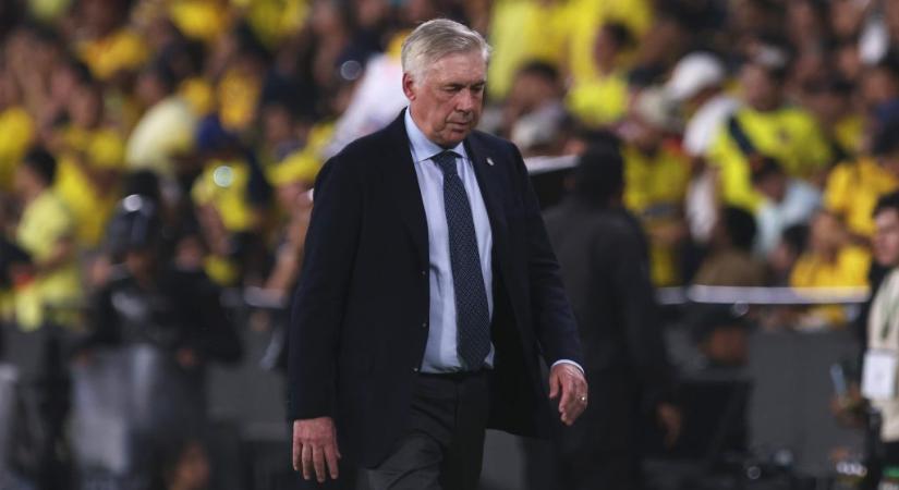 Vacak meccsen debütált Carlo Ancelotti Brazília kispadján