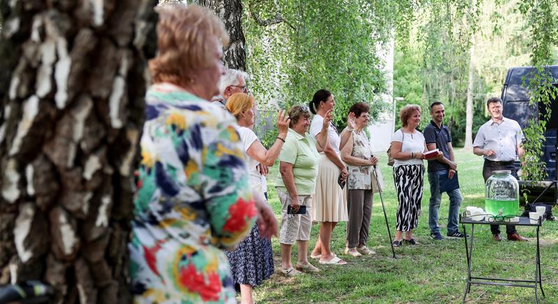 A Zaranyin folytatódtak a kaposvári beszélgetések