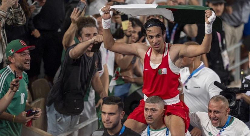 Marad Imane Helif olimpiai aranyérme