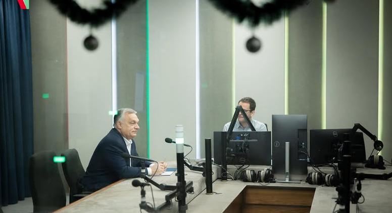 Ruszin-Szendi Romulusz esete nemzetbiztonsági ügy – Orbán Viktor Ukrajnáról, Brüsszelről és Budapestről is beszélt a közrádióban