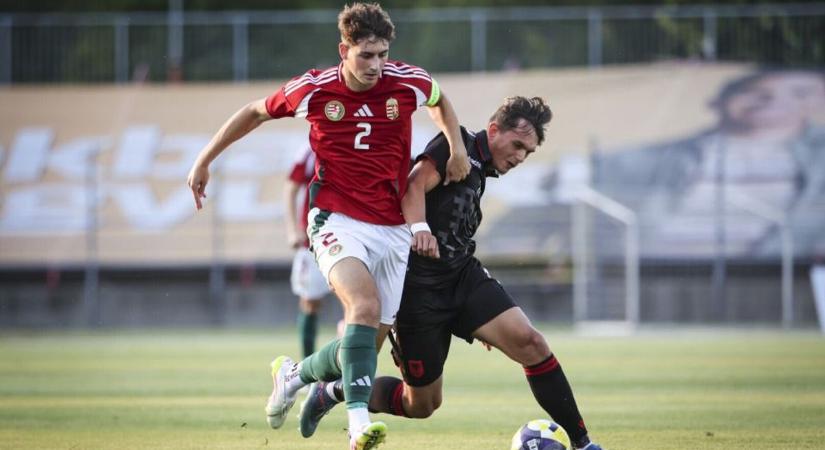 Kikapott Kecskeméten az U21-es válogatott, önvizsgálatról beszélt az edző
