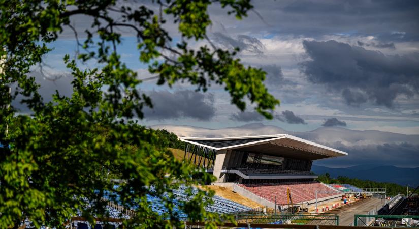 A Hungaroring már nem úgy fest, mint egy bombatámadás után