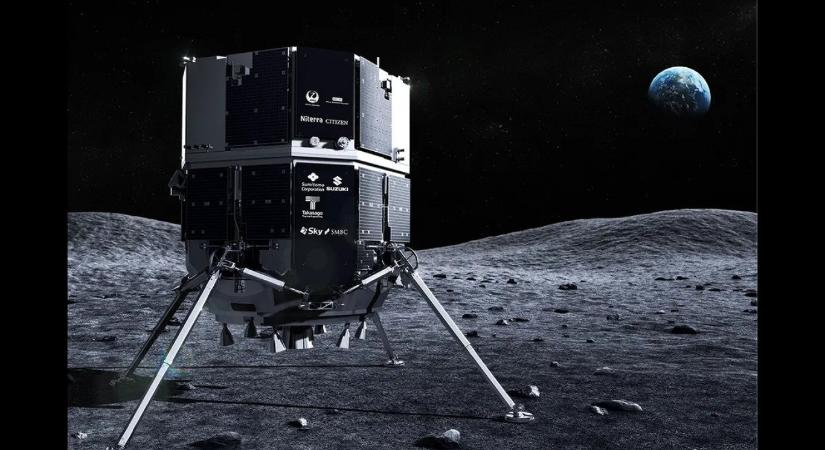 Másodszor is kudarcot vallott a Resilience, a japán ispace holdszondája