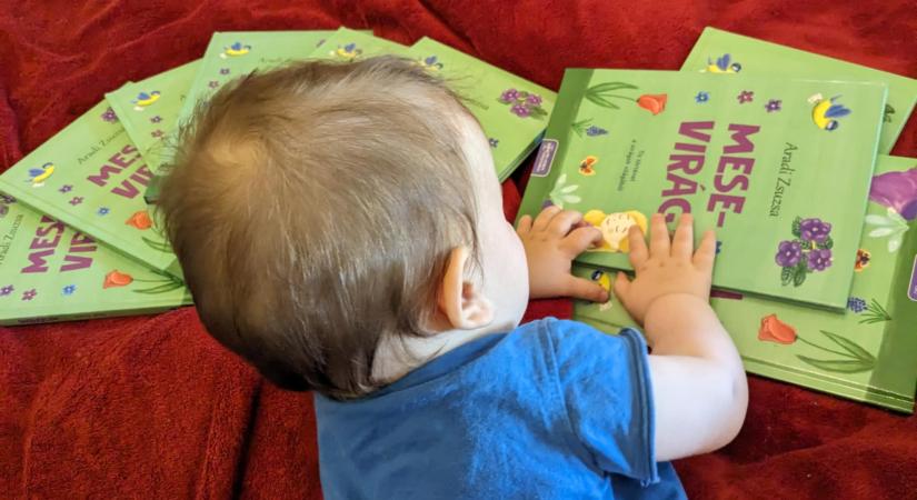 Mesés virágvilág – A debreceni Aradi Zsuzsa mesekönyve a Könyvhéten debütál