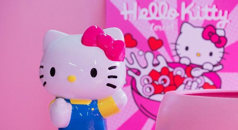 Nagyobb volt a forgalom Hello Kittyből, mint Toyotából