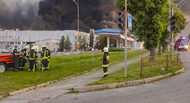 Ternopilban szennyezett a levegő az éjszakai légitámadás után, arra szólítják a lakosságot, hogy ne menjen az utcára