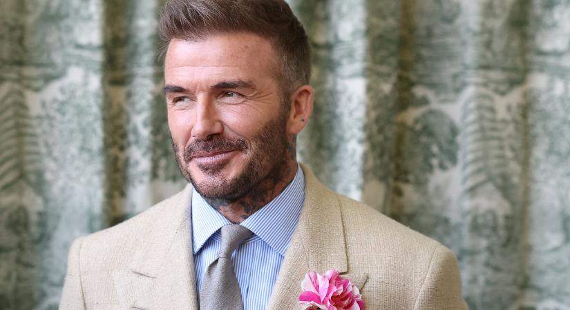 David Beckhamre történelmi pillanat vár, és ezt Károly királynak köszönheti