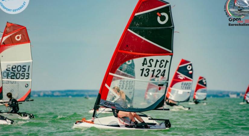 Lengyel fölény az Open Skiff Európa Kupán Balatonmáriafürdőn
