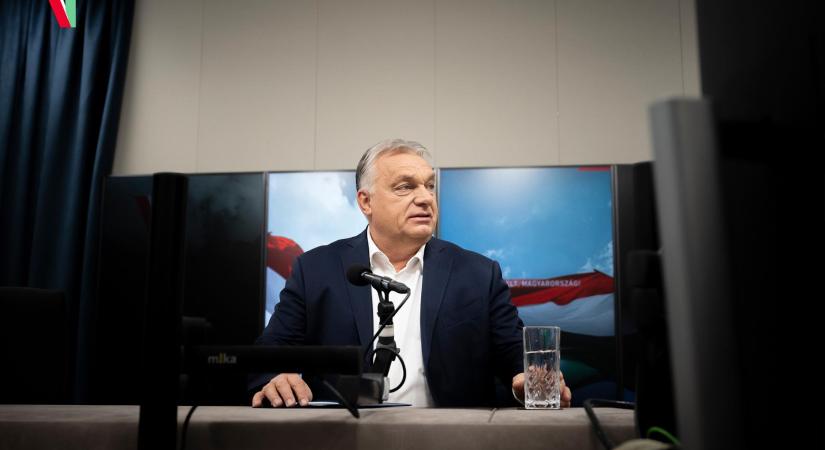 Orbán Viktor szerint Magyarországnak sziklaszilárd kormánya van