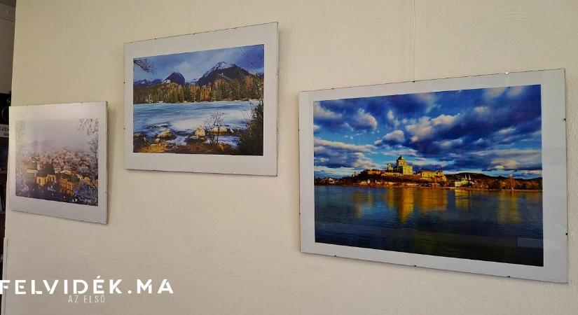 Az Ipoly-Ipeľ Galéria az amatőr képzőművészek bemutatkozásának színhelye