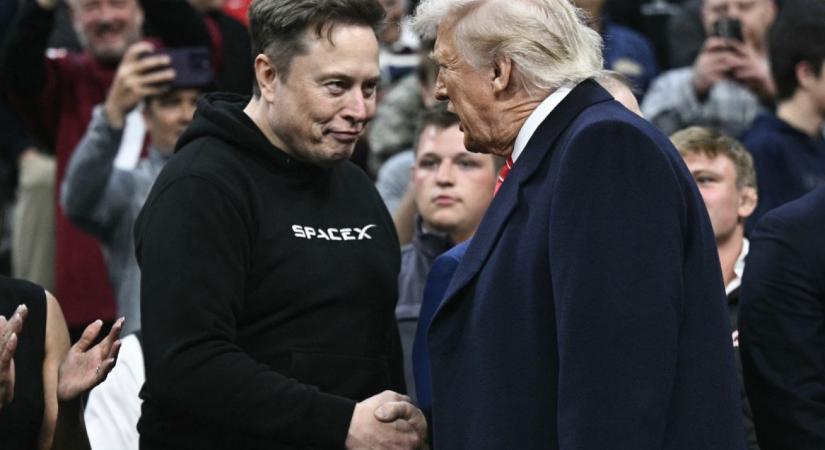 Elon Musk egyetlen nap alatt 34 milliárd dollárt bukott, miután agyba főbe gyalázták egymást Donald Trumppal