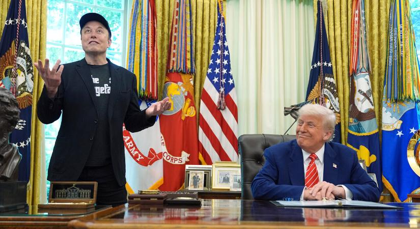 Trump szerint milliárdos megtakarítást jelentene Elon Musk kormányzati szerződéseinek megszüntetése