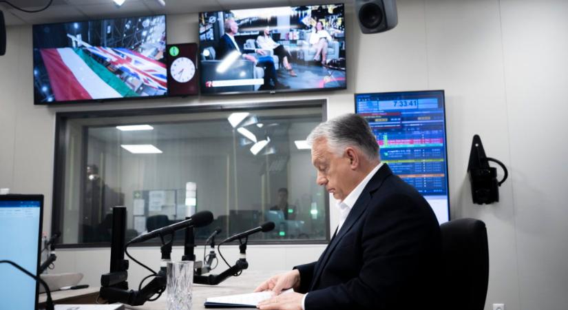 Orbán Viktor: Ukrajnát be akarják nyomni az EU-ba, ezért támadják Magyarországot
