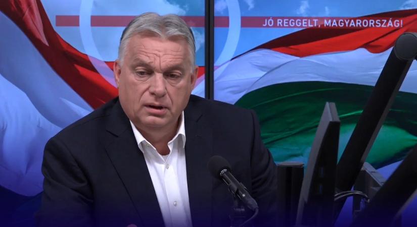 Orbán Viktor: Brüsszel és Ukrajna bábkormányt épít, hogy megváltoztassa Magyarország Ukrajna-politikáját