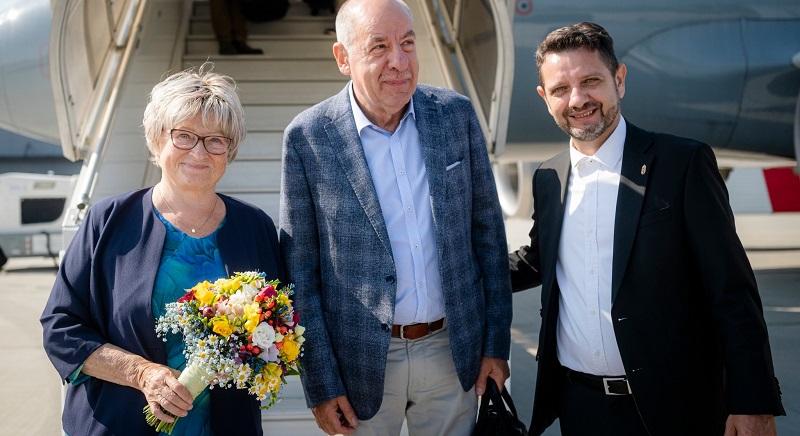 Megérkezett Székelyföldre Sulyok Tamás köztársasági elnök