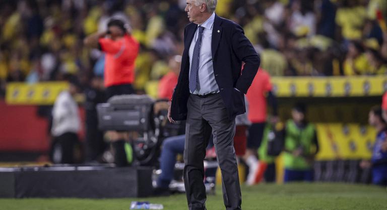 Aligha ilyen végeredményben reménykedtek a brazilok Carlo Ancelotti debütáló meccsén